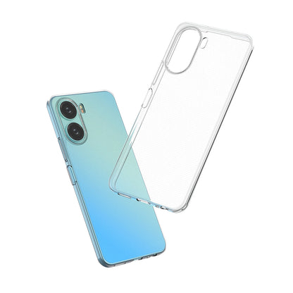 Ultra Clear 0.5mm case for Vivo Y16 / Vivo Y02s thin cover transparent_3