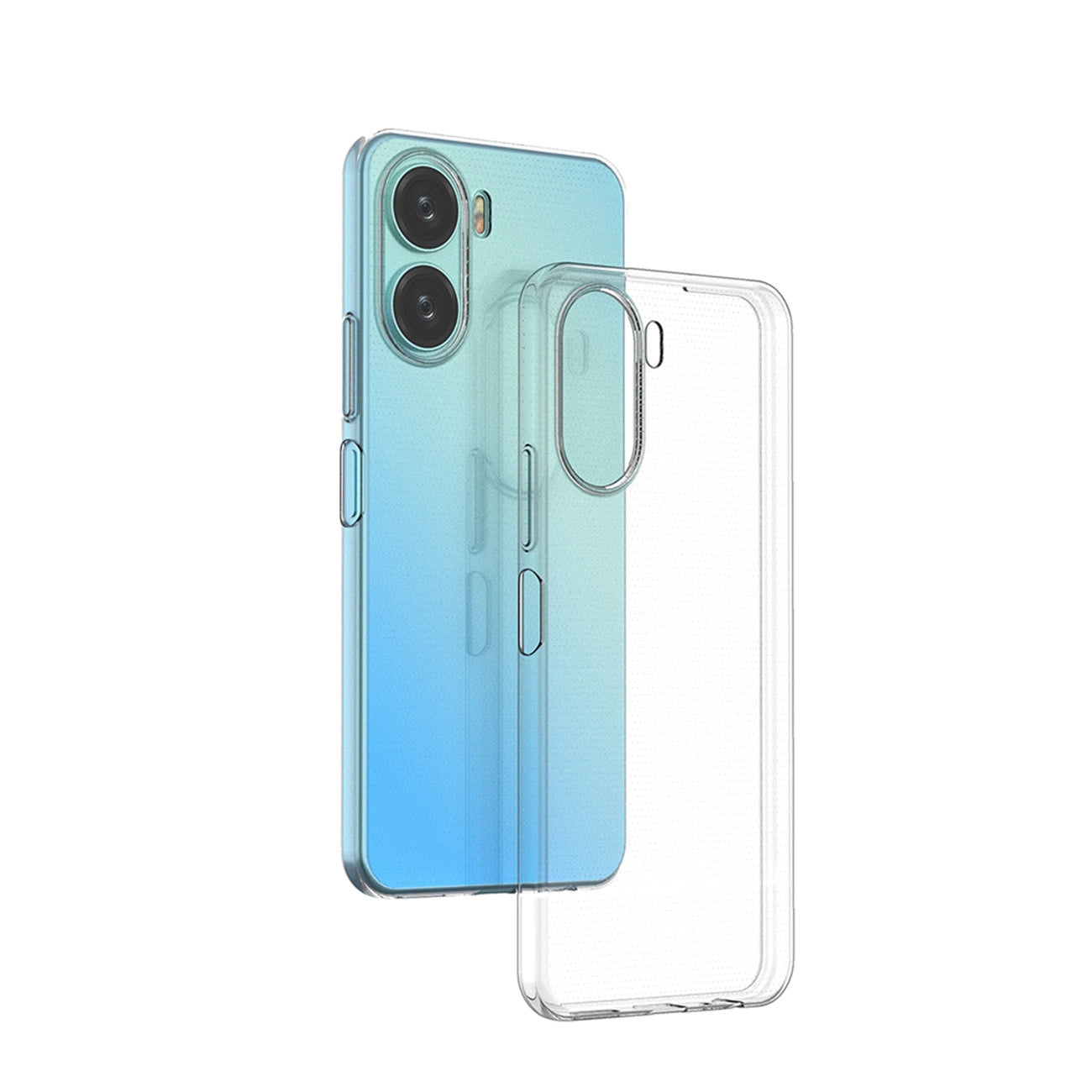 Ultra Clear 0.5mm case for Vivo Y16 / Vivo Y02s thin cover transparent_4