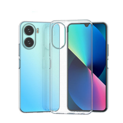 Ultra Clear 0.5mm case for Vivo Y16 / Vivo Y02s thin cover transparent_6