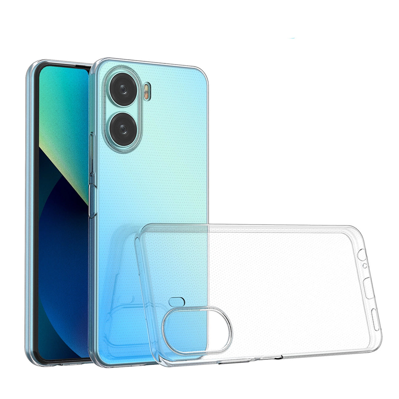 Ultra Clear 0.5mm case for Vivo Y16 / Vivo Y02s thin cover transparent_7