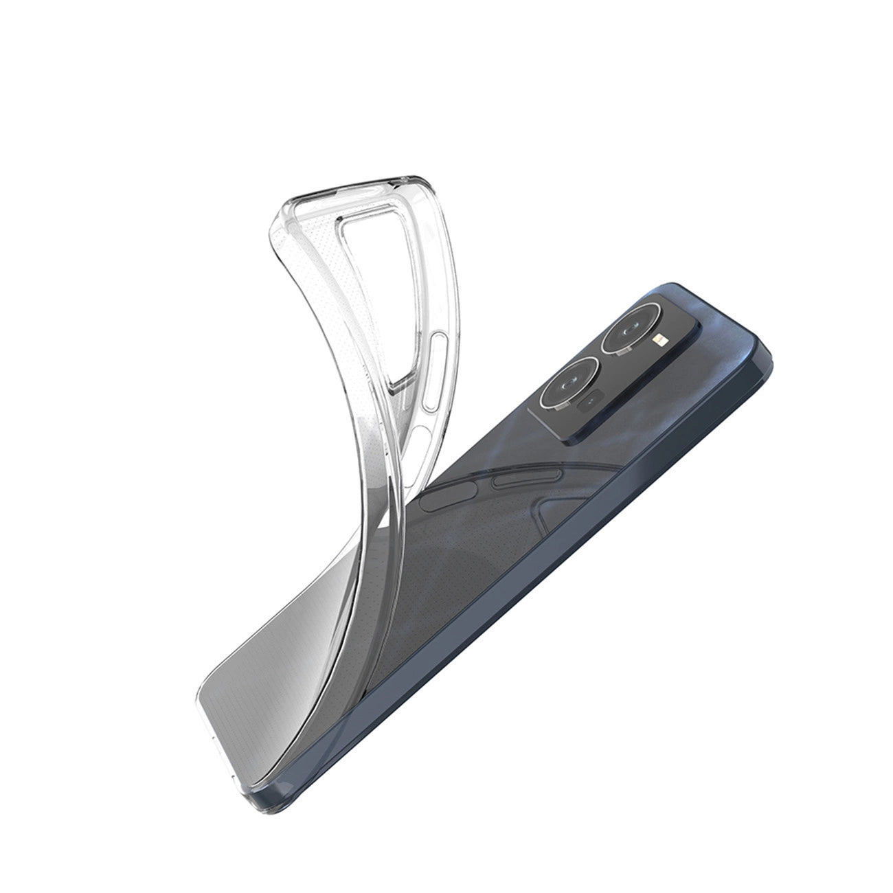Ultra Clear 0.5mm Case for Vivo Y35 / Vivo Y22 / Vivo Y22s Thin Cover Transparent_1