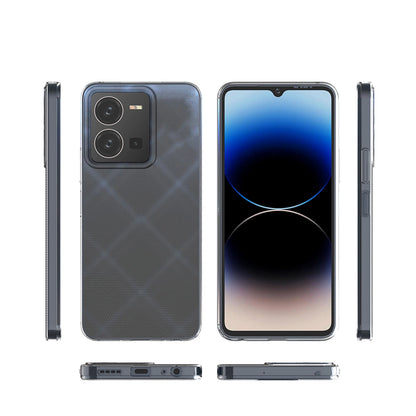 Ultra Clear 0.5mm Case for Vivo Y35 / Vivo Y22 / Vivo Y22s Thin Cover Transparent_2
