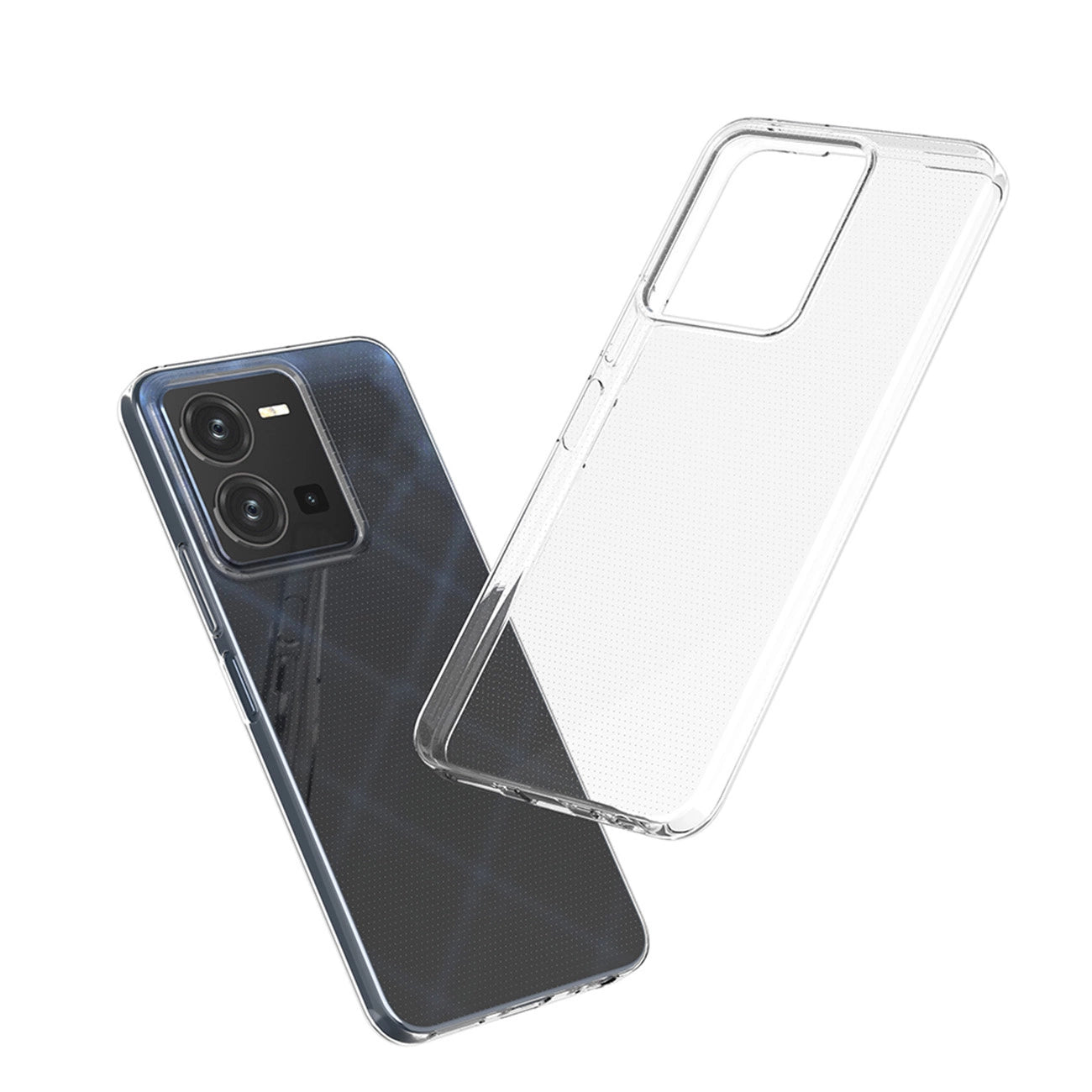 Ultra Clear 0.5mm Case for Vivo Y35 / Vivo Y22 / Vivo Y22s Thin Cover Transparent_3