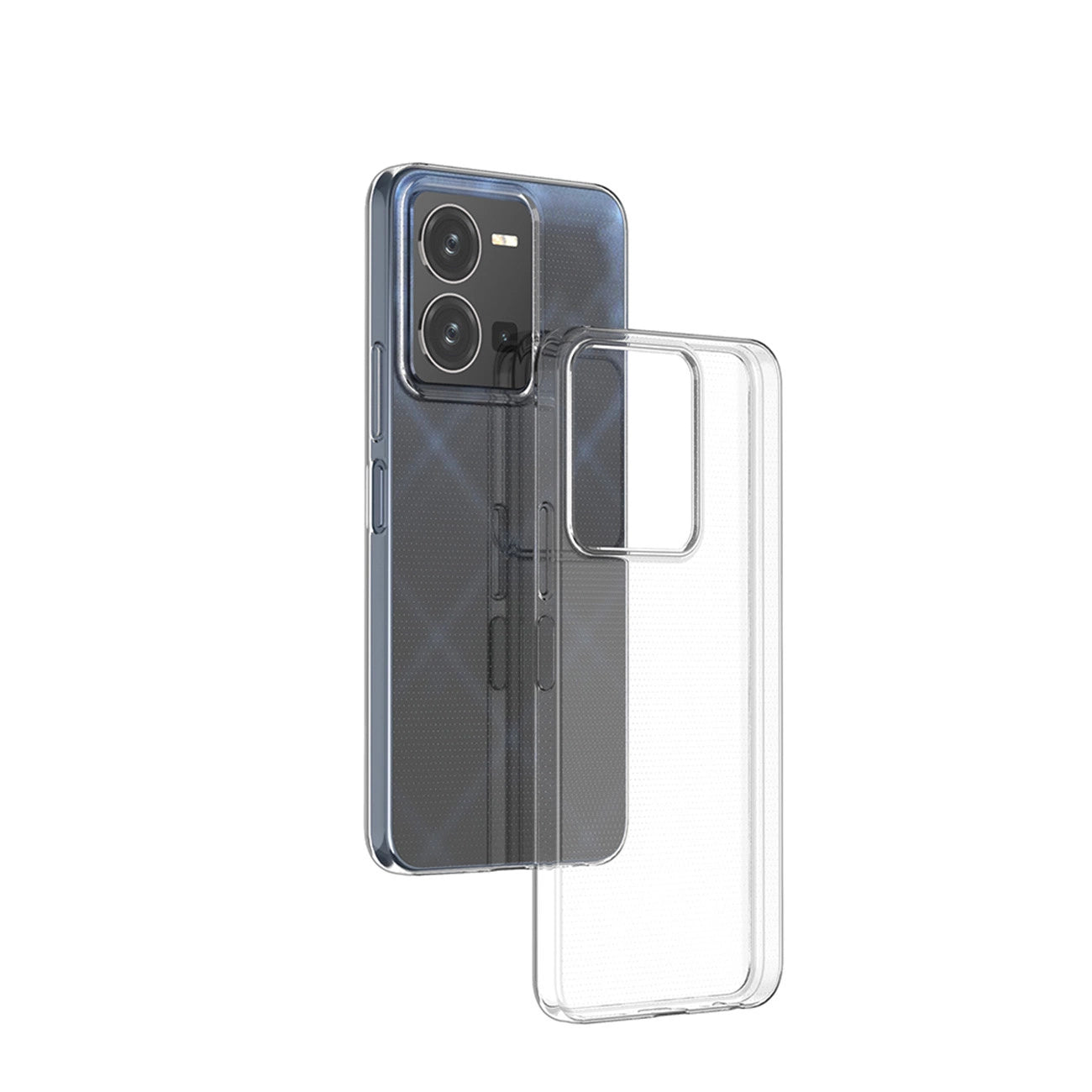 Ultra Clear 0.5mm Case for Vivo Y35 / Vivo Y22 / Vivo Y22s Thin Cover Transparent_4