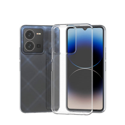 Ultra Clear 0.5mm Case for Vivo Y35 / Vivo Y22 / Vivo Y22s Thin Cover Transparent_6