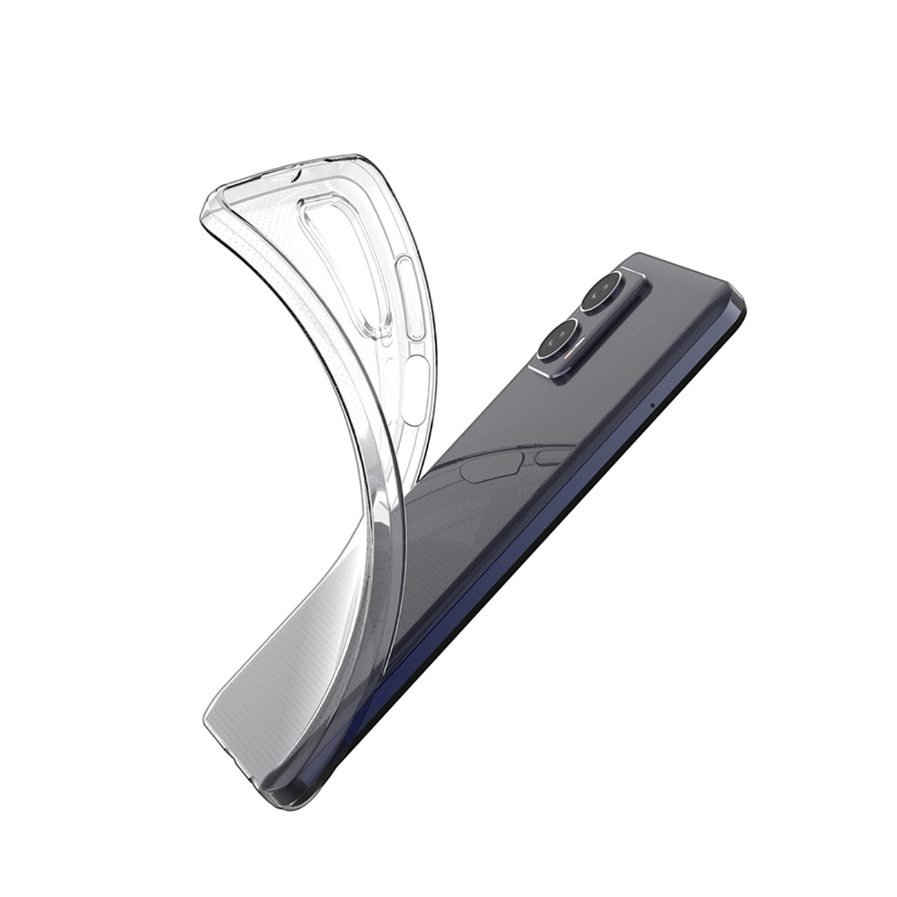 Ultra Clear 0.5mm case for Motorola Moto G73 5G thin cover transparent_1