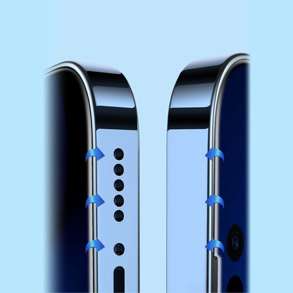Baseus Full Screen Tempered Glass for iPhone 14 Pro Max with Speaker Cover 0.4mm + Mounting Kit_18