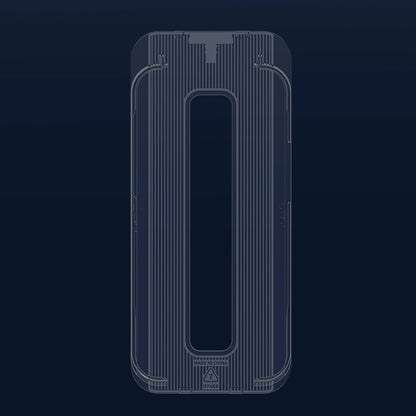 Baseus Full Screen Tempered Glass for iPhone 14 Pro Max with Speaker Cover 0.4mm + Mounting Kit_22