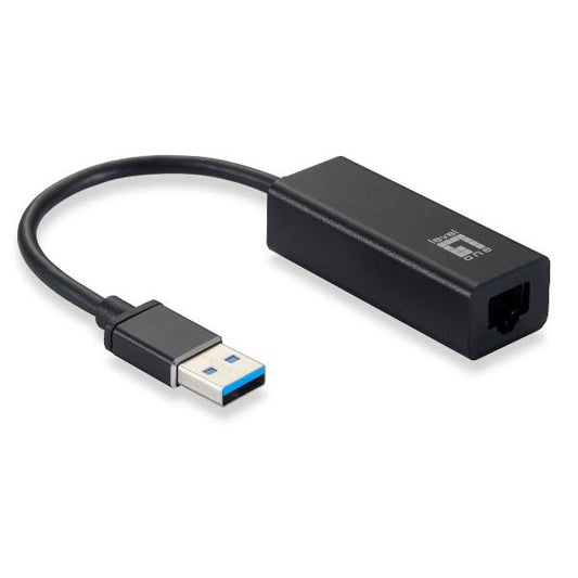 LEVELONE USB-0401 - ADATTATORE DI RETE USB GIGABIT_0
