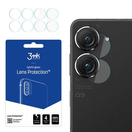 3mk Lens Protection™ hybrid camera glass for Asus Zenfone 9_0