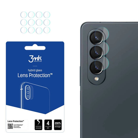 3mk Lens Protection™ hybrid camera glass for Samsung Galaxy Z Fold 4 (front)_0