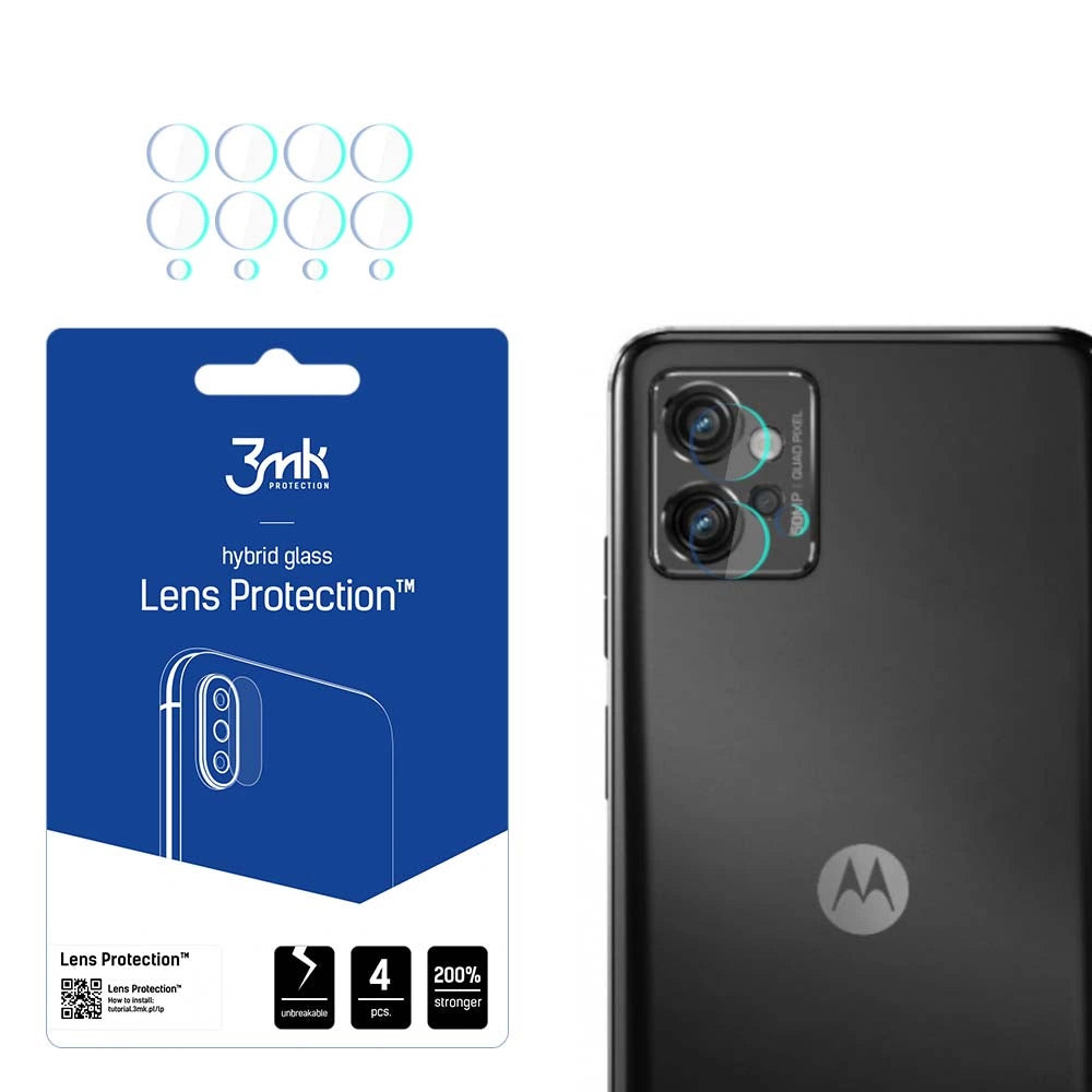 3mk Lens Protection™ hybrid camera glass for Motorola Moto G32_0