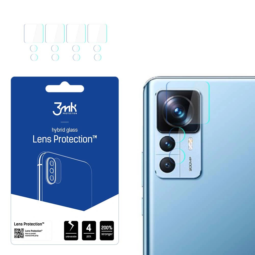 3mk Lens Protection™ hybrid camera glass for Xiaomi 12T / 12T Pro_0