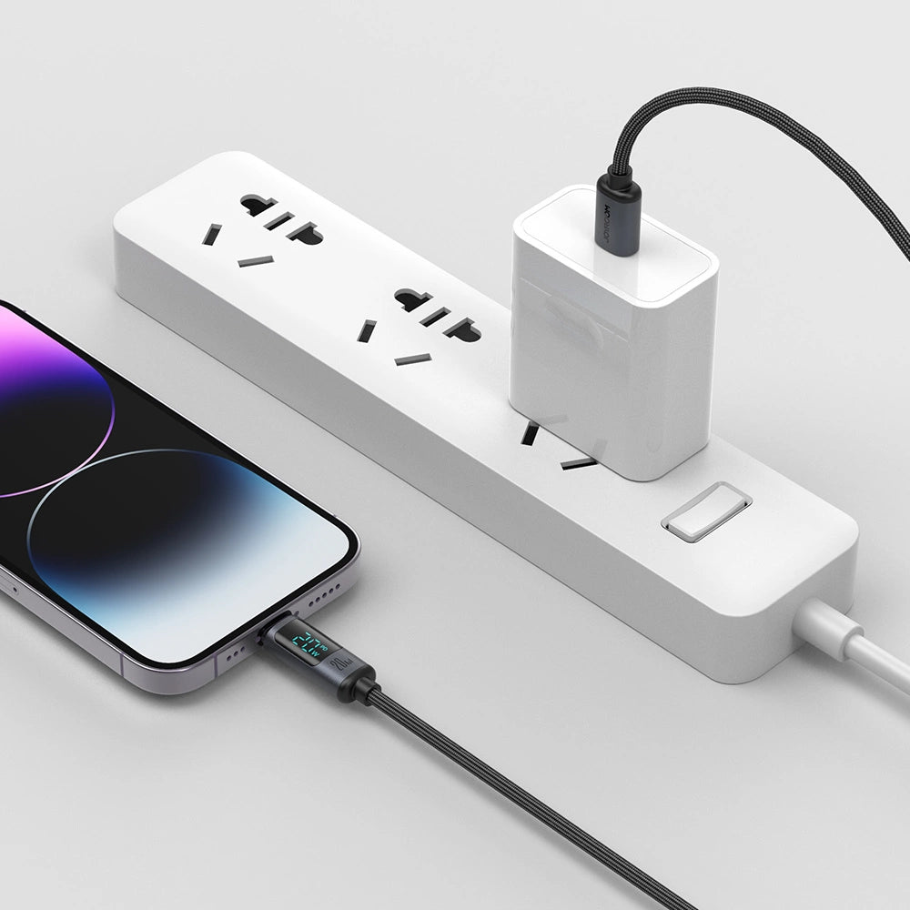 Prism Lightning 1.2m USB Type C cable Joyroom S-CL020A16 (black)_9