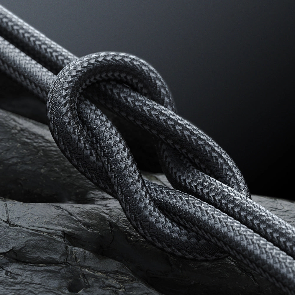 Joyroom Prism Series A16 USB-C / USB-A Cable 66W 1.2m with LED Display - Black_5