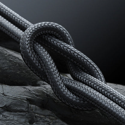 Joyroom Prism Series A16 USB-C / USB-A Cable 66W 1.2m with LED Display - Black_5