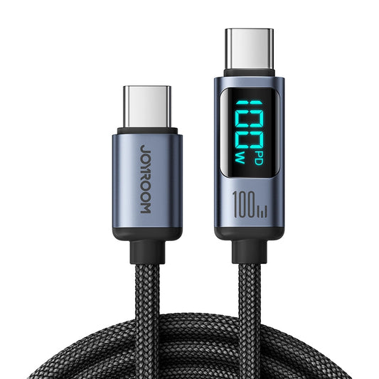Cable Type-C 100W 1.2m Joyroom S-CC100A16 (black)_0