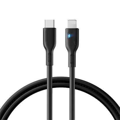 Joyroom Premium Series A13 Lightning / USB-C 20W 2m cable - black_0