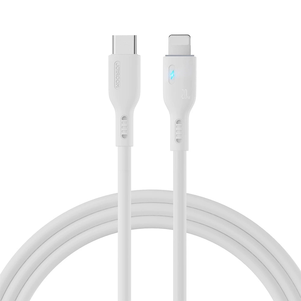 Joyroom Premium Series A13 Lightning / USB-C Cable 20W 2m - White_0
