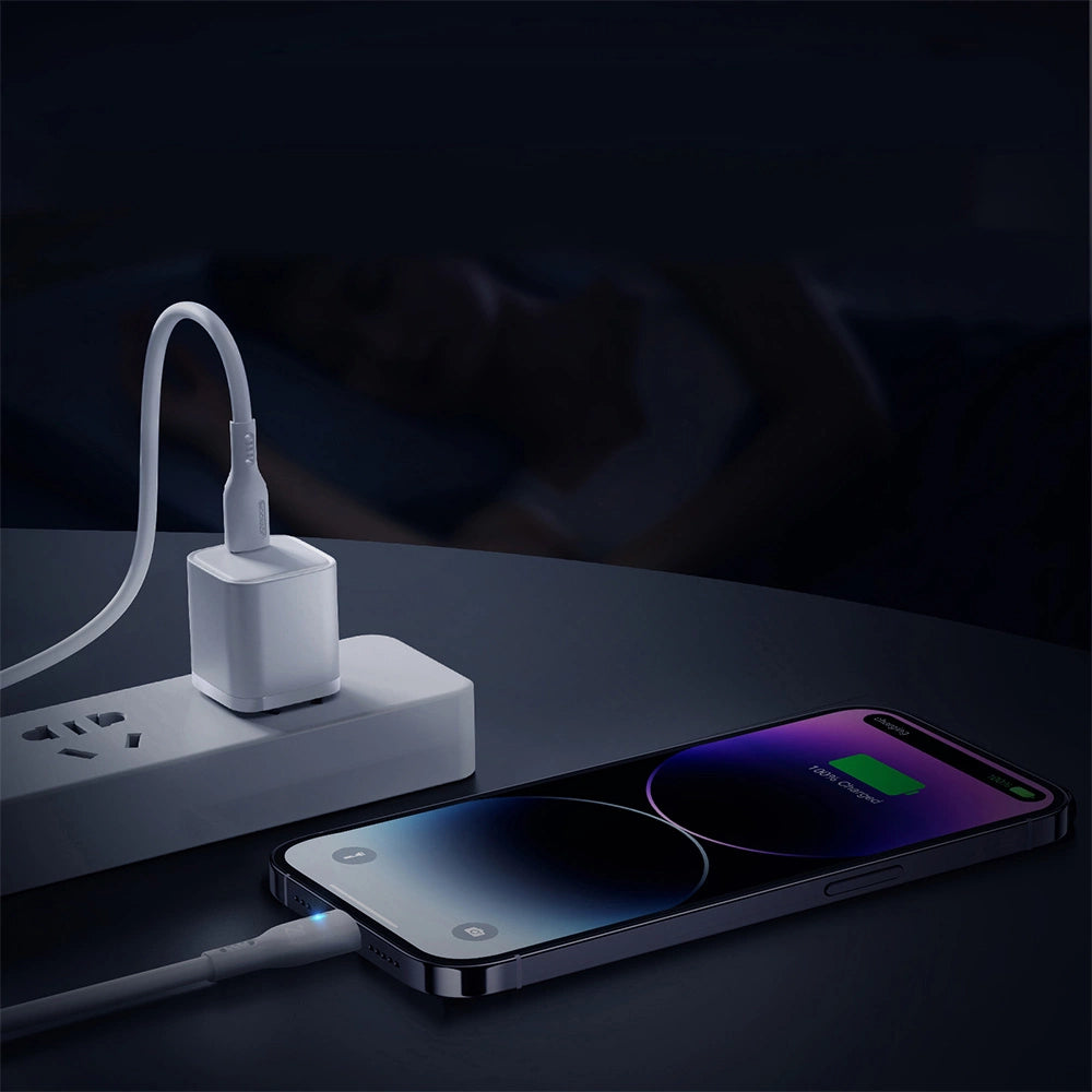 Joyroom Premium Series A13 Lightning / USB-C Cable 20W 2m - White_2