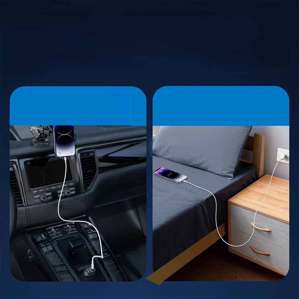 Joyroom Premium Series A13 Lightning / USB-C Cable 20W 2m - White_4