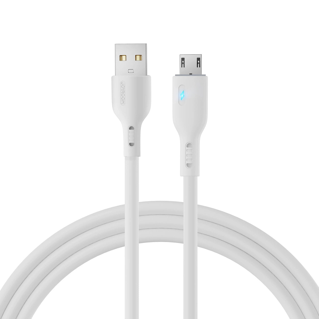 Joyroom Premium Series A13 USB-A / micro USB 2.4A 2m Cable - White_0