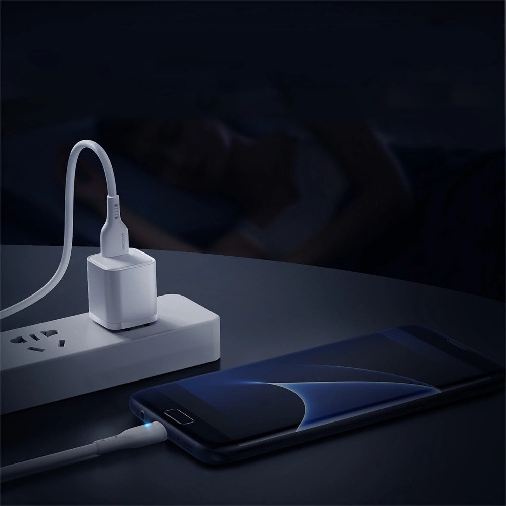 Joyroom Premium Series A13 USB-A / micro USB 2.4A 2m Cable - White_2