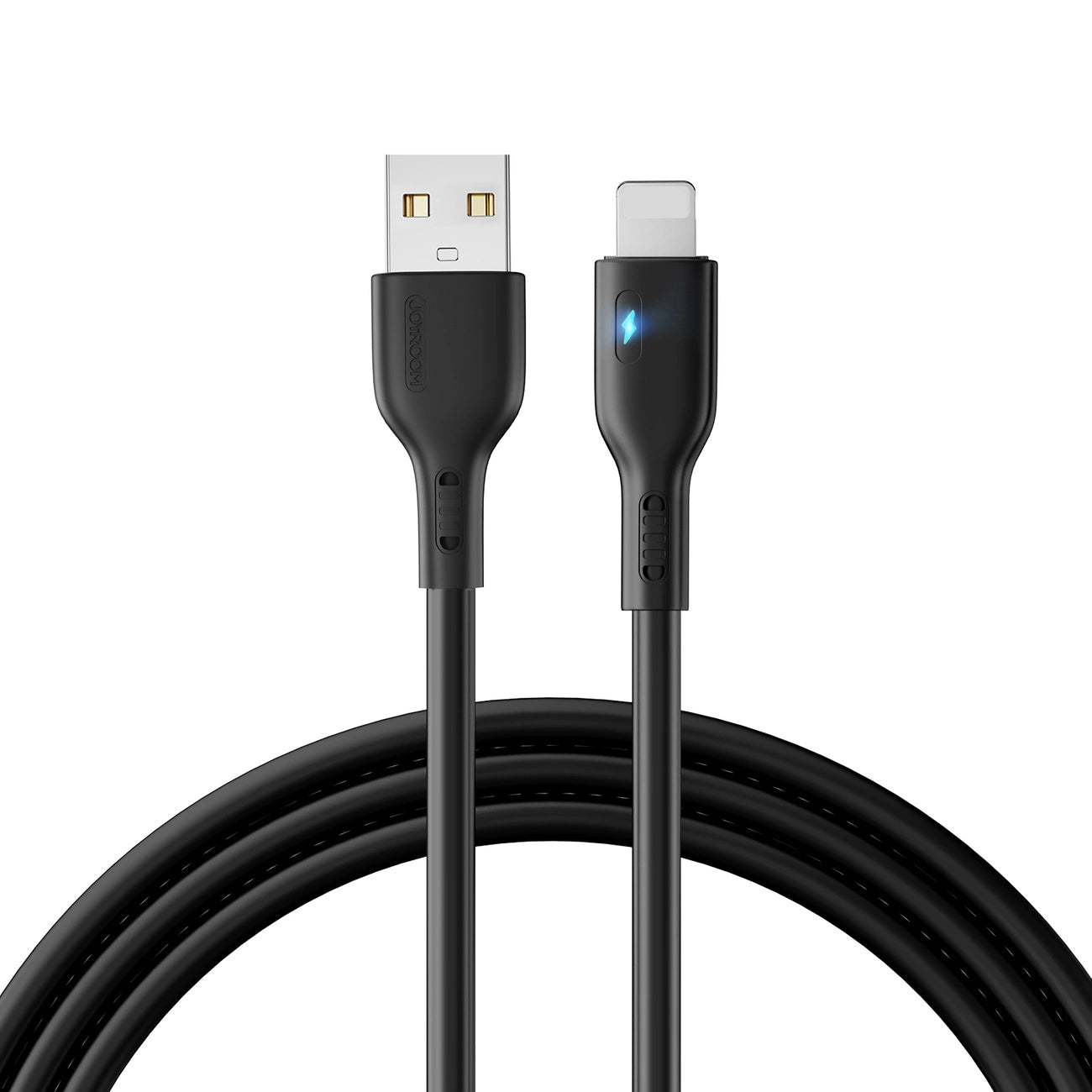 Joyroom Premium Series A13 USB-A / Lightning 2.4A cable 2m - black_0