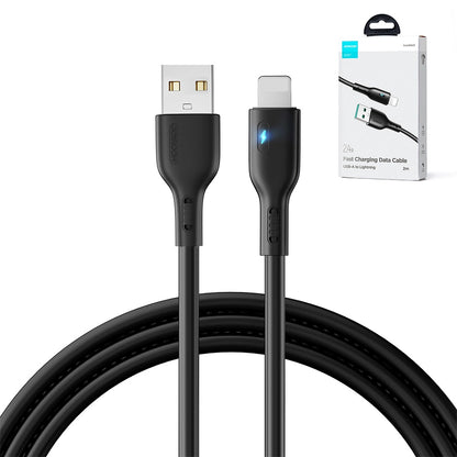 Joyroom Premium Series A13 USB-A / Lightning 2.4A cable 2m - black_2