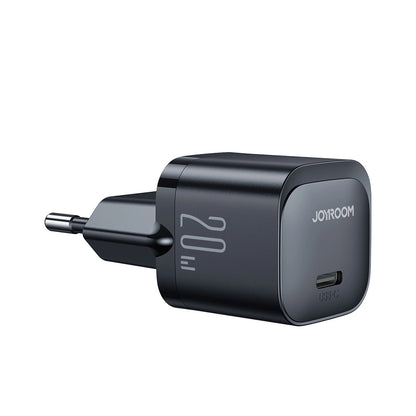 Mini charger USB C 20W PD Joyroom JR-TCF02 - black_0