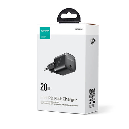 Mini charger USB C 20W PD Joyroom JR-TCF02 - black_2