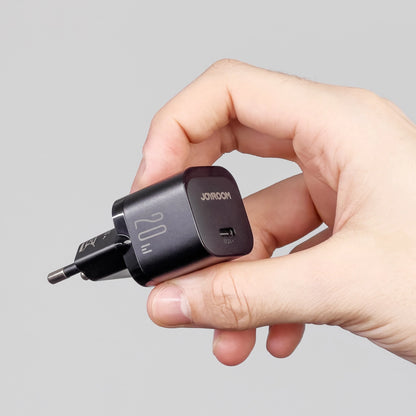 Mini charger USB C 20W PD Joyroom JR-TCF02 - black_4