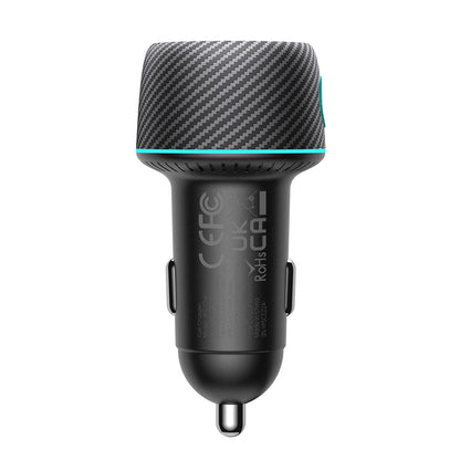 60W USB-C USB-A car charger Joyroom JR-CCN01 - black_10