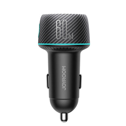 60W USB-C USB-A car charger Joyroom JR-CCN01 - black_13