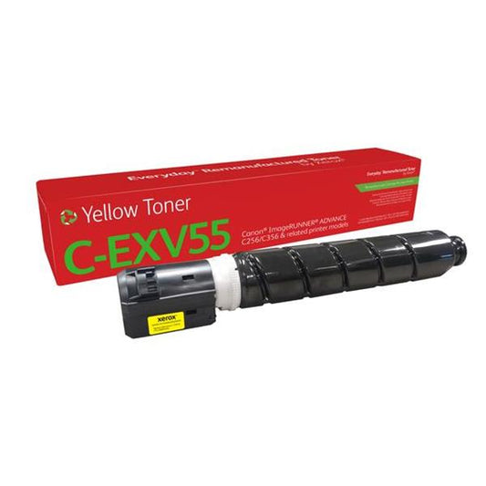Carregador Xerox / Amarelo / C-EXV55 (2185C002AA)_0