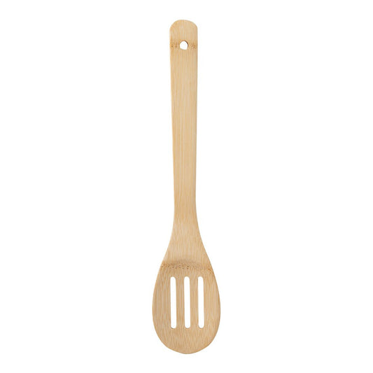 Colher especialista em bambu com fenda 30 x 6 cm_0