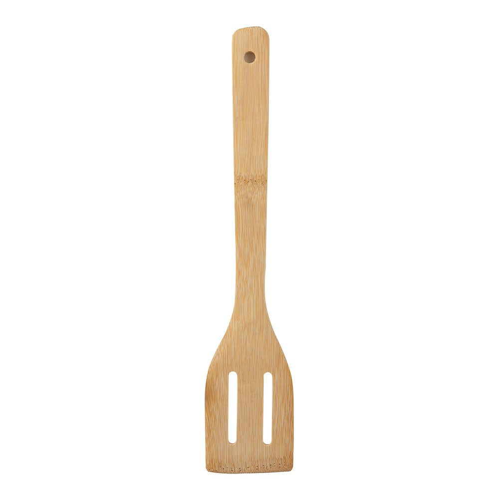 EspÃ¡tula ranhurada de bambu, experto, 30 x 6 cm_0