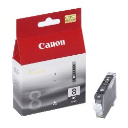 Canon CLI-8 BK / Tinta Preta / Compatível com Impressoras Canon_0