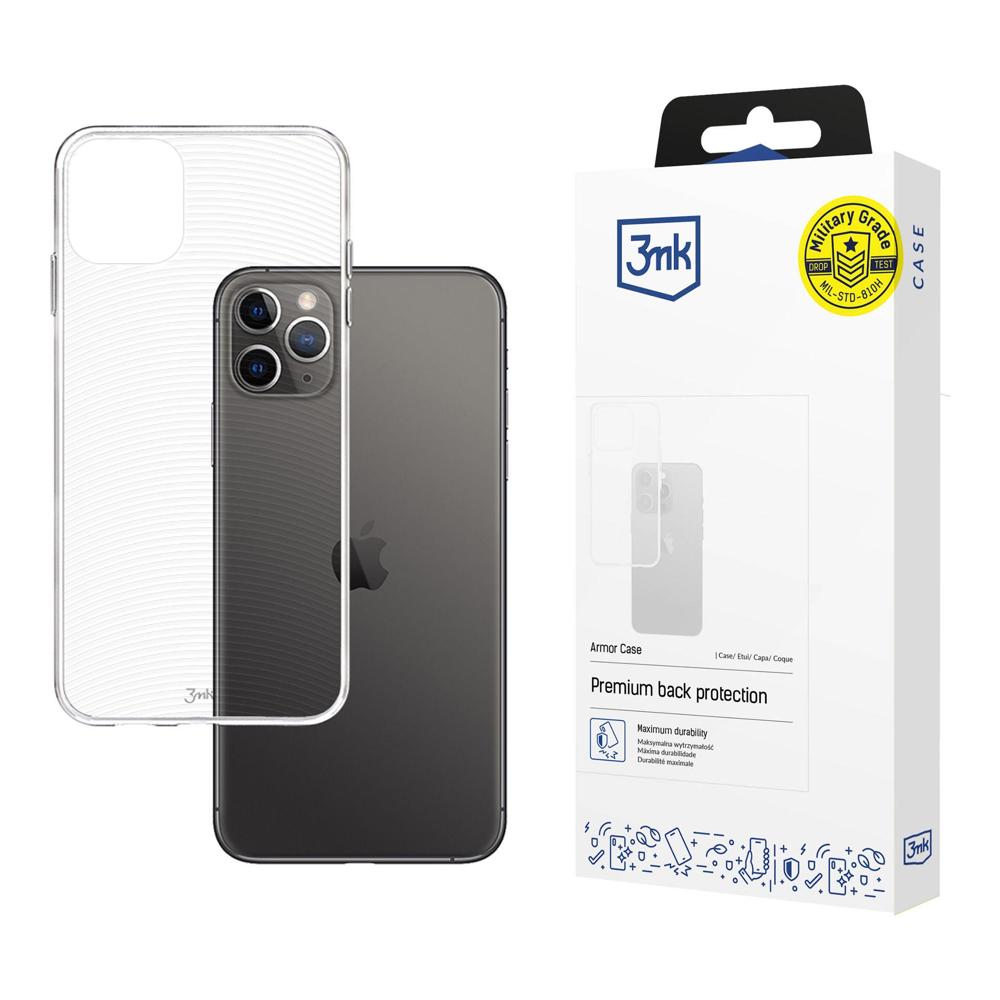 3mk Armor Case for iPhone 11 Pro Max - transparent_0