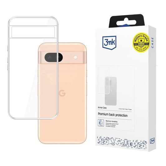 3mk Armor Case for iPhone 5 / 5S / SE - transparent_0