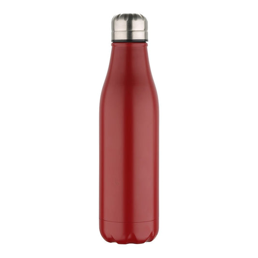 Garrafa isotÃ©rmica de aÃ§o inoxidÃ¡vel, vermelho mate, experto, 500 ml_0