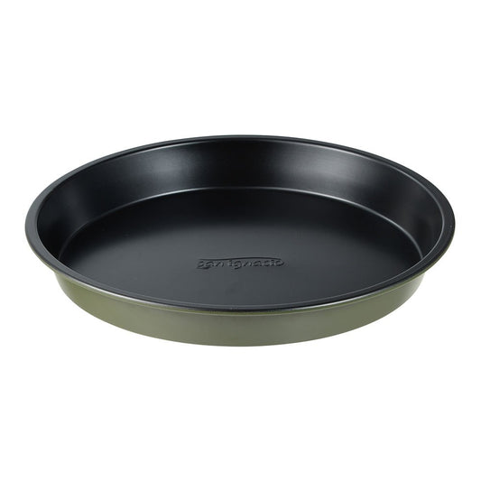 Forma redonda de aÃ§o ao carbono, para forno, experto, verde oliva, Ã¸25 x 3 cm_0