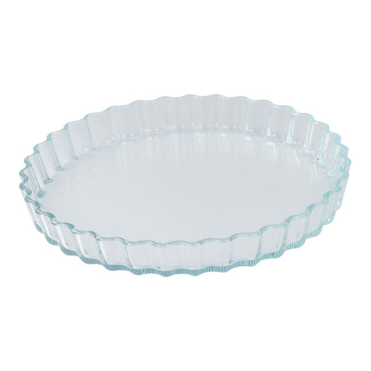 Assadeira de vidro de borossilicato, para forno, experto, 1,3 l, Ã¸27,5 x 3,7 cm_0