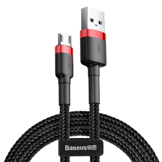 Baseus Cafule Micro USB cable 1.5A 2m (Red+Black)_0