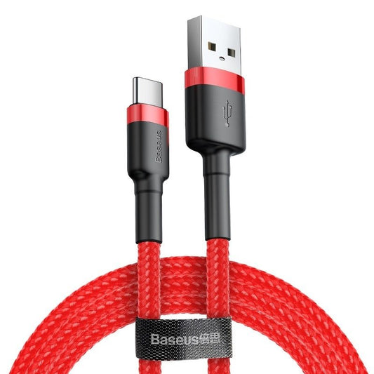 Baseus Cafule USB-C cable 3A 0.5m (Red)_0