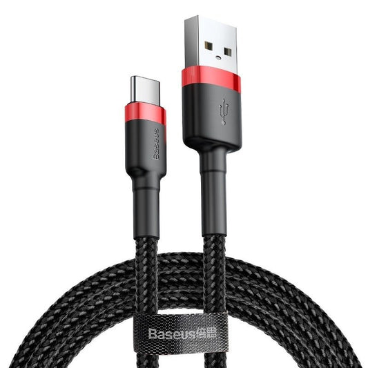 Baseus Cafule cable USB-C 2A 2m (Red+Black)_0