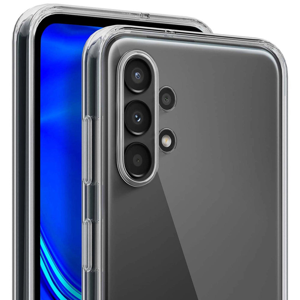 3mk Clear Case for Samsung Galaxy A32 4G - transparent_4