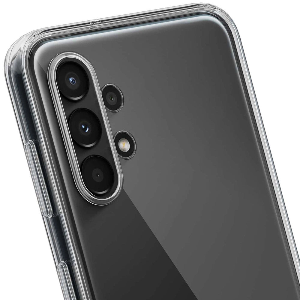 3mk Clear Case for Samsung Galaxy A32 4G - transparent_5