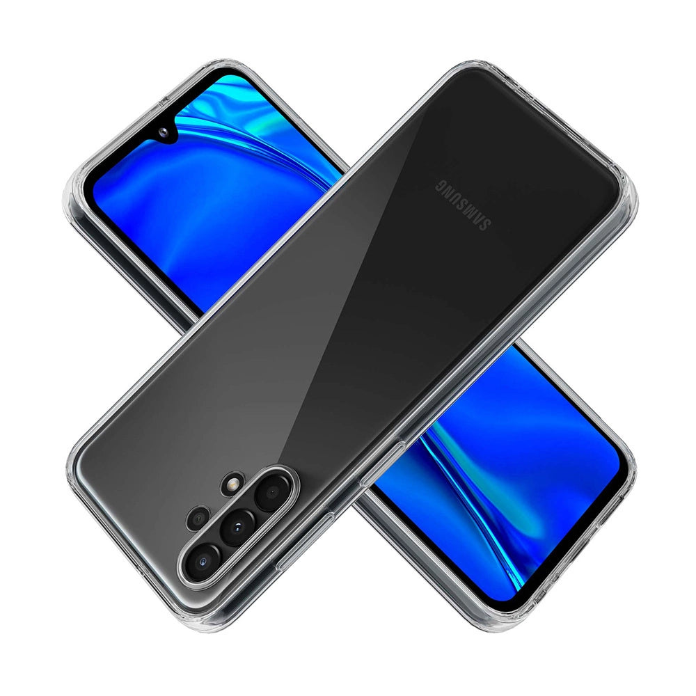3mk Clear Case for Samsung Galaxy A32 4G - transparent_6