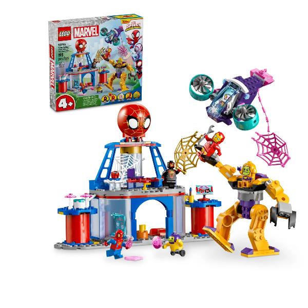 10794 Marvel Spidey und seine Super-Freunde Das Hauptquartier von Spideys Team, Konstruktionsspielzeug_0